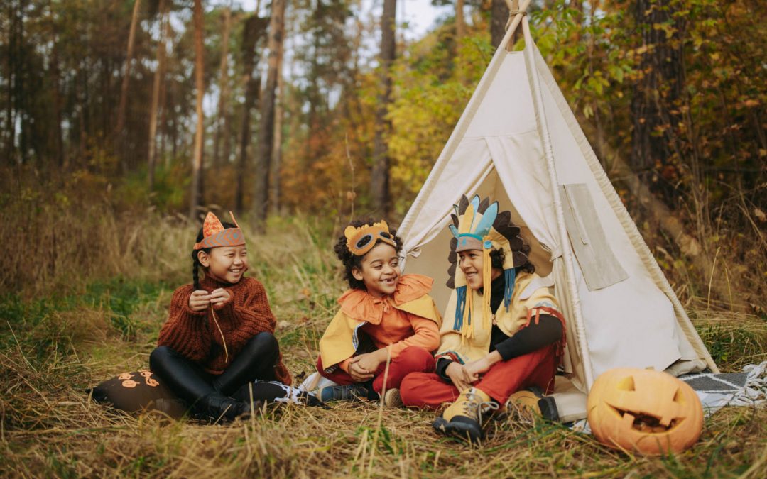 Craft skills in the woods can boost a child’s confidence in several ways